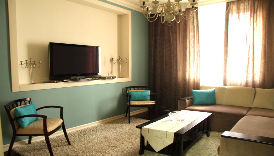 Furnished Centre Apartment is a 2 rooms apartment for rent in Chisinau, Moldova